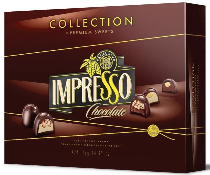 Конфеты Impresso Collection Цена