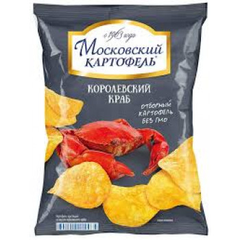 Московский Картофель 60г Королевский Краб