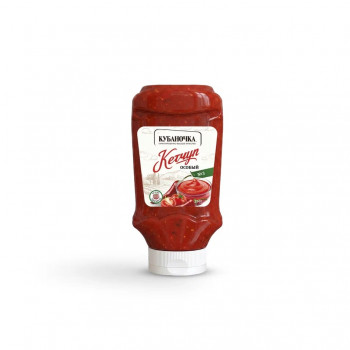 Кетчуп №3 "Особый" ПЭТ 260гр КУБАНОЧКА