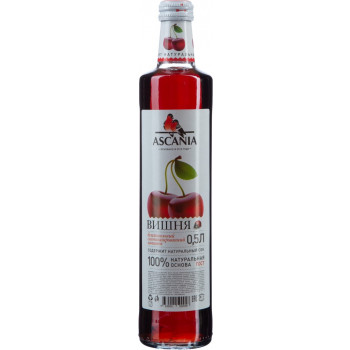 Лимонад Ascania Вишня 0.5л