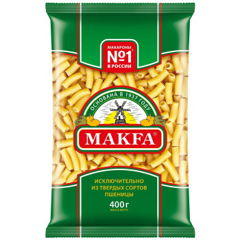 Макароны (МАКФА) Рожки группа А 400гр