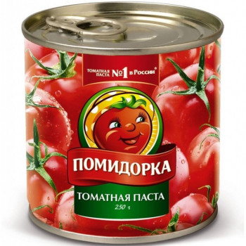 Томатная (ПОМИДОРКА) паста Ж/Б  24х250гр