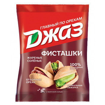 Фисташки "Джаз" 40г.