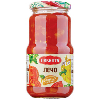 Лечо 520гр (ПИКАНТА)