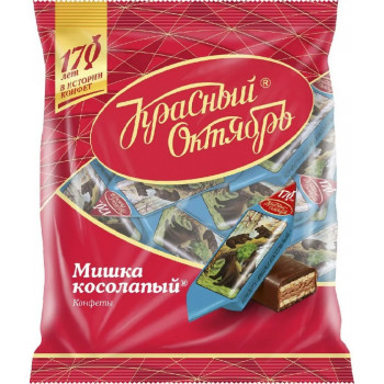 Конфеты Красный Октябрь Мишка косолапый, 200г