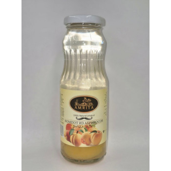 Компот из  Абрикосов 0,25л АМРИТА
