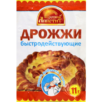 Дрожжи 11г (Русский Аппетит)