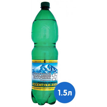 Вода минеральная Курортный источник  №17 1,5л