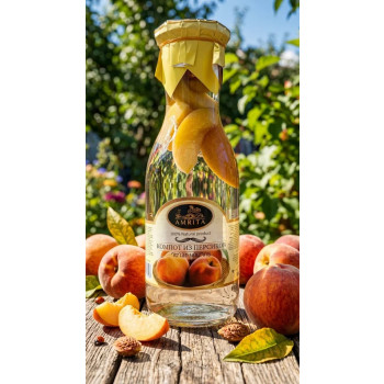 Компот из  Персиков 1л (АМРИТА)