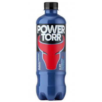 Напиток энергетический Power Torr Navy, 0.5л