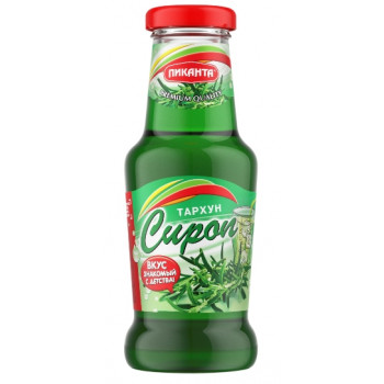Сироп Тархун 6х300гр. (ПИКАНТА)