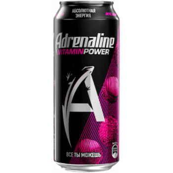 Энергетический напиток Adrenaline Rush Личи 0.449 л