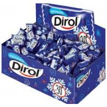 Жевательная резинка Дирол Морозная мята (Две подушки), 2.72г