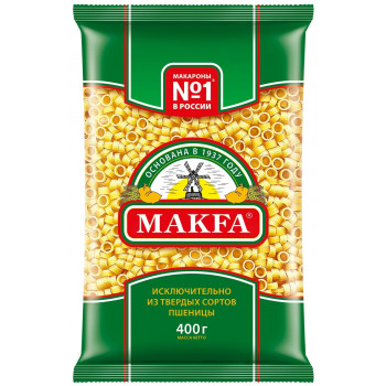 Макароны (МАКФА) Кольца группа А 400гр