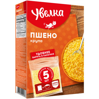 Пшено 400гр (УВЕЛКА)