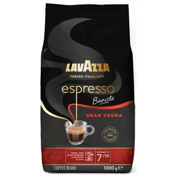 Кофе LavAzza Gran Crema Espresso в зернах 1кг