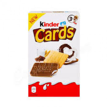 Киндер Кардс Kinder Cards  76,8г  