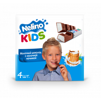 Нелино Kids 50г Молочный