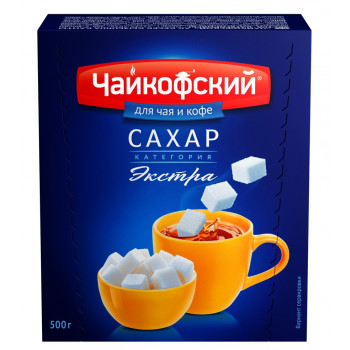 Сахар  Кусковой (Чайкофский) 500г