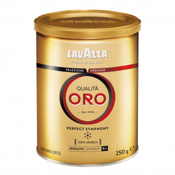 Кофе Lavazza Oro молотый 250г ж/б