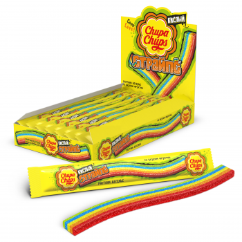 Мармелад Chupa Chups Страйпс 10,5г