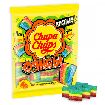 Мармелад Chupa Chups Фансы, 70г