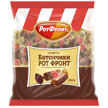 Конфеты "Рот-Фронт" Шоколадно Сливочный вкус 250гр.