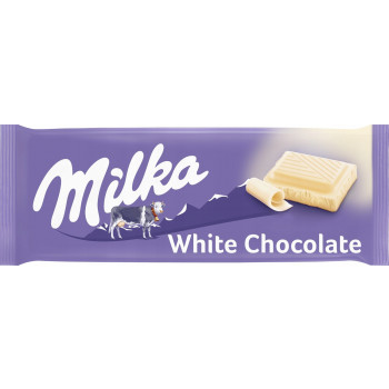 Милка 100г. White Chocolate Белый шоколад