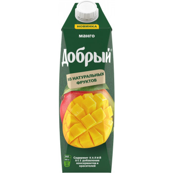 Сок Добрый Манго 1л