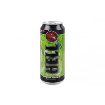 Энергетический напиток Hell Green Apple 0.5л