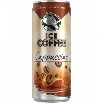 Кофейный напиток Hell ICE Coffee Cappuccino 0,25л