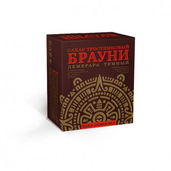 Сахар Кусковой коричневый ДАРК (Брауни) 500г