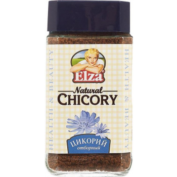 Цикорий Elza Natural Chicory отборный гранулированный, 100г стекло