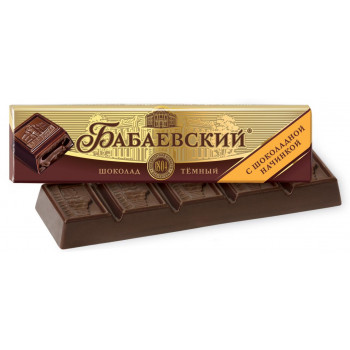 Бабаевский Батончик 50г. Шоколадн начинкой