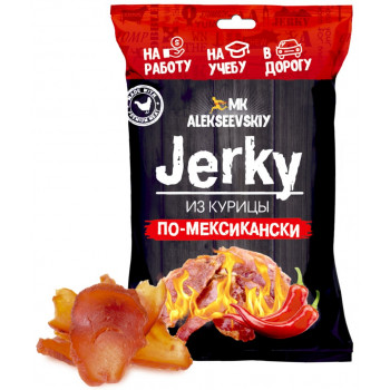 Алексеевский Jerky Курица по-мексикански, 25г