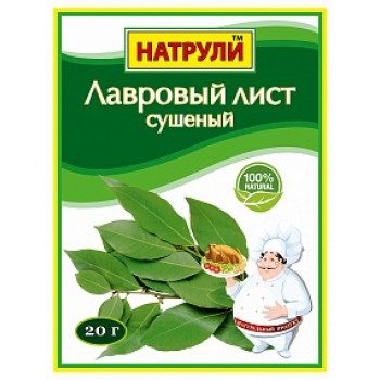 Лавровый Лист 20гр Натурли