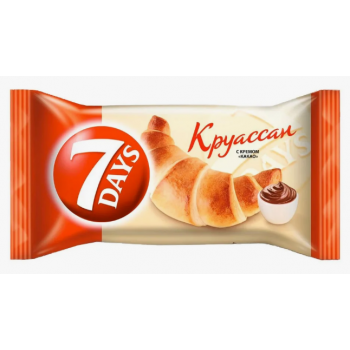 Круассаны "Севен Дейс" МИДИ 65 г.  Какао