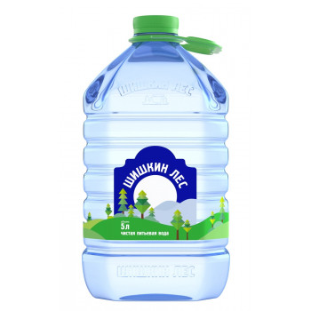 Вода питьевая Шишкин Лес 5л