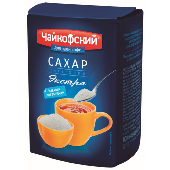 Сахар  песок (Чайкофский) 900г