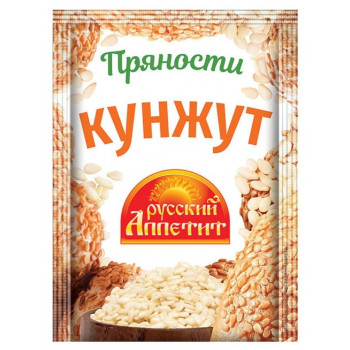 Кунжут 10г (Русский Аппетит)