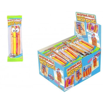 Мармелад жевательный Sweet Хот-Дог Fun Candy Lab, 18г
