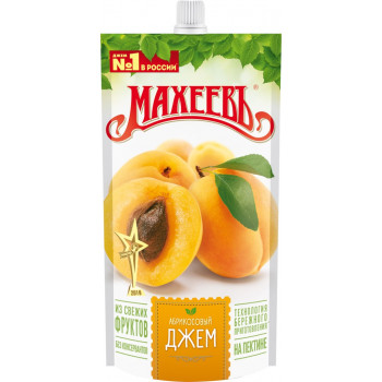 Джем МАХЕЕВЪ Абрикосовый, 300г