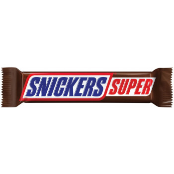 Шоколадный батончик Snickers Super, 80г