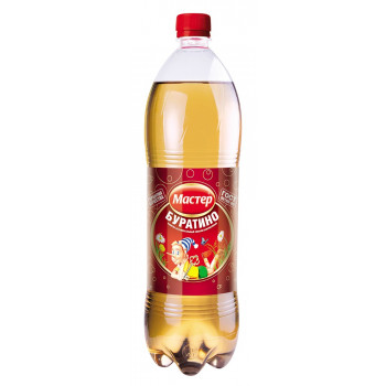 Лимонад Мастер Буратино 1.5л