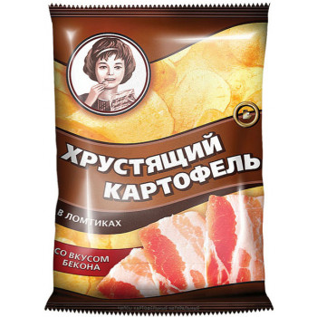 Хрустящий Картофель 160г. Бекон