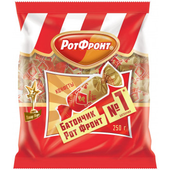 Конфеты Батончики Рот-Фронт, 250гр