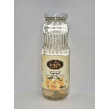 Компот из  Айвы 0,25л АМРИТА