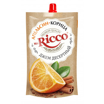 Джем десертный Mr.Ricco Апельсин-Корица, 300г