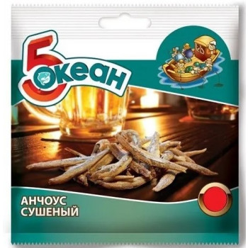 Снэки анчоус 5 океан 20 г