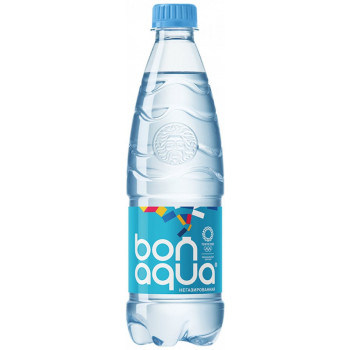 Вода питьевая негазированная BonAqua 0,5л